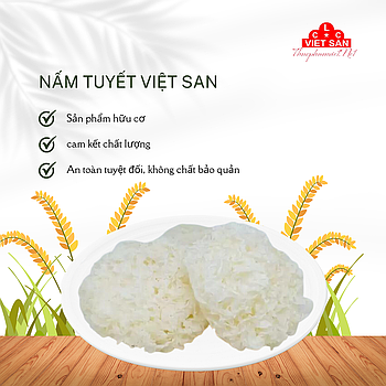 NẤM TUYẾT 1KG