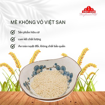 MÈ KHÔNG VỎ 1KG