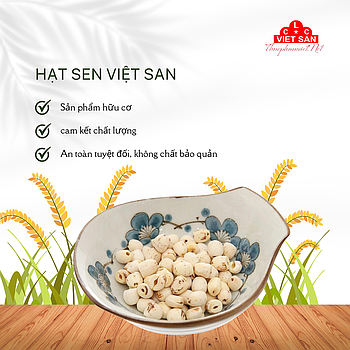 HẠT SEN KHÔ 1KG