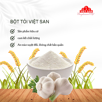 BỘT TỎI 1KG