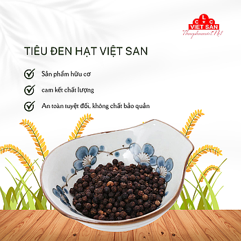 TIÊU ĐEN HẠT 1KG