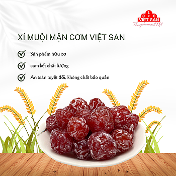 XÍ MUỘI MẬN CƠM 1KG