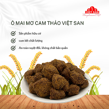 Ô MAI MƠ CAM THẢO 1KG