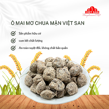 Ô MAI MƠ CHUA MẶN 1KG