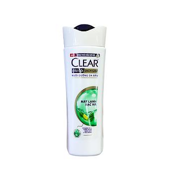 DẦU GỘI CLEAR BẠC HÀ 170ML