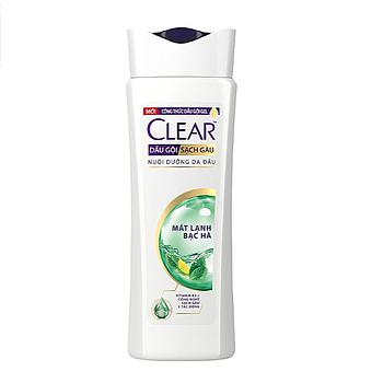 DẦU GỘI CLEAR BẠC HÀ 340G